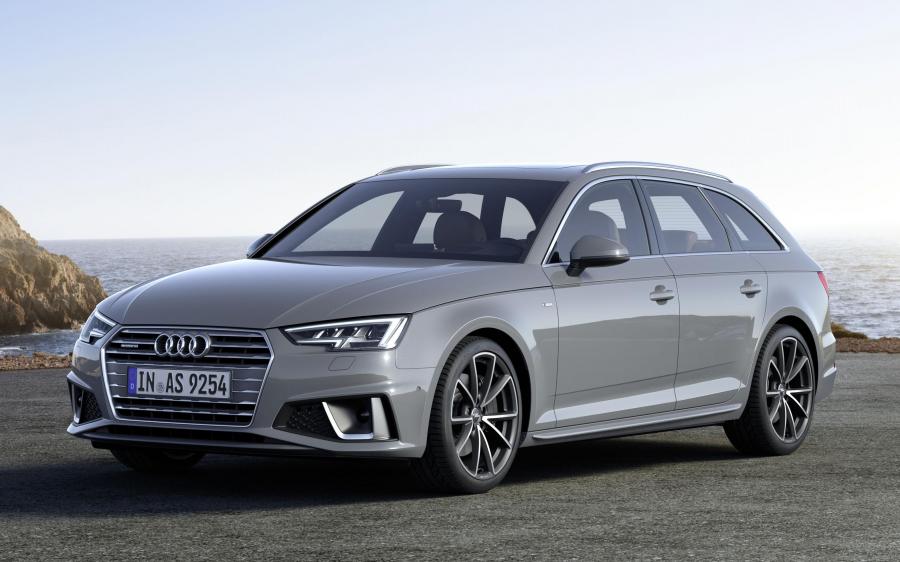 Audi A4 Avant S-Line Quattro (B9) (WW) '2018 - 19